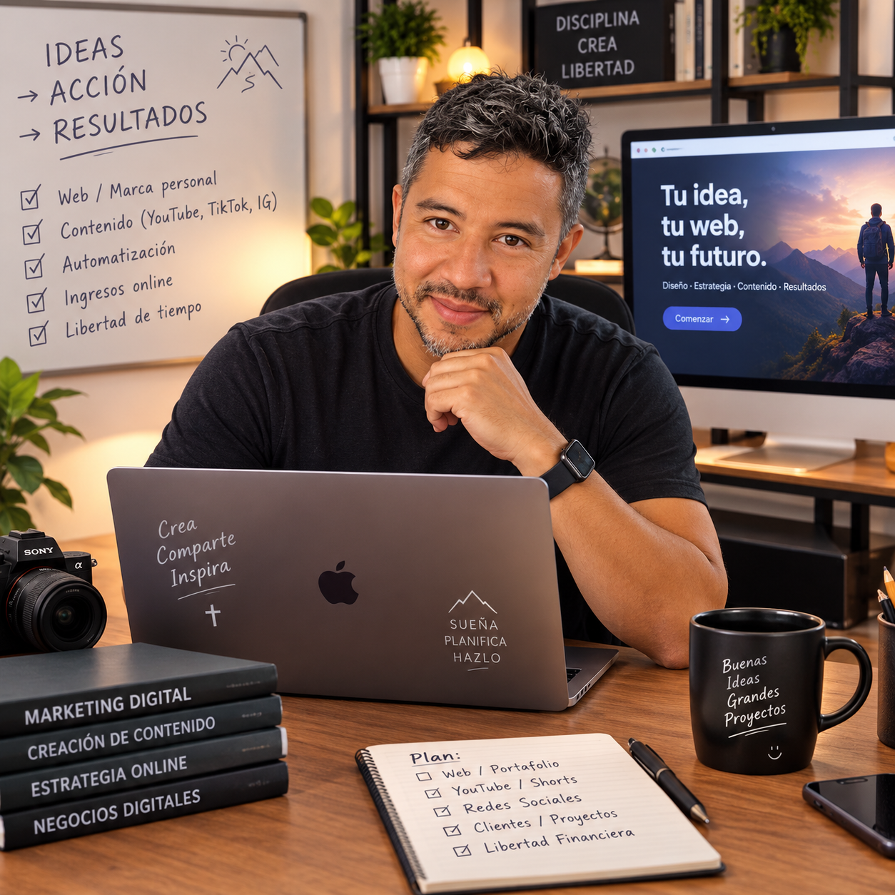 Julián, creador digital